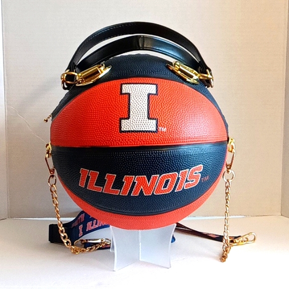 LIMITED EDITION HANDMADE "ILLINOIS" Basketball Pure 🏀 - Picture 6 of 17